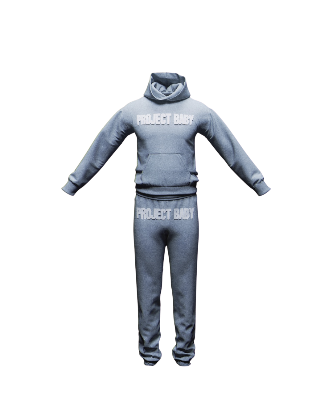 GREY TRACKSUIT